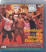 Zindagi Na Milegi Dobara Hindi Blu Ray